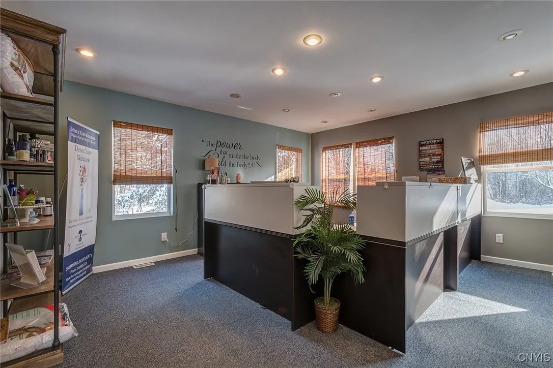 front desk reception area