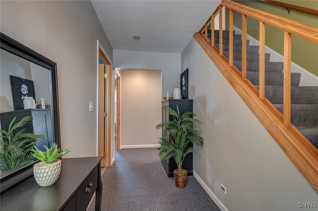 hallway to upstairs