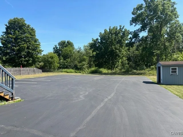 Plenty of parking
