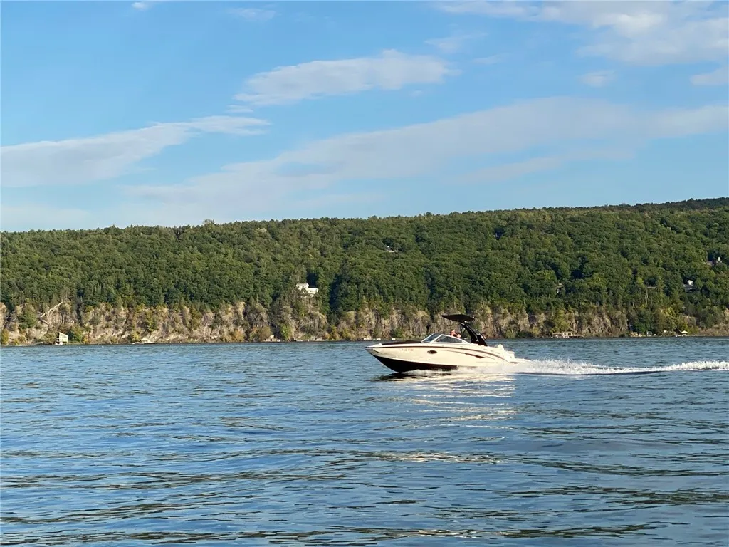 BOATING ON CANANDAIGUA LAKE!