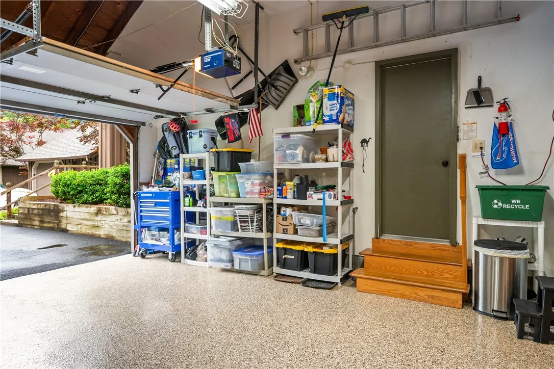 Entrance to Backroom from Garage