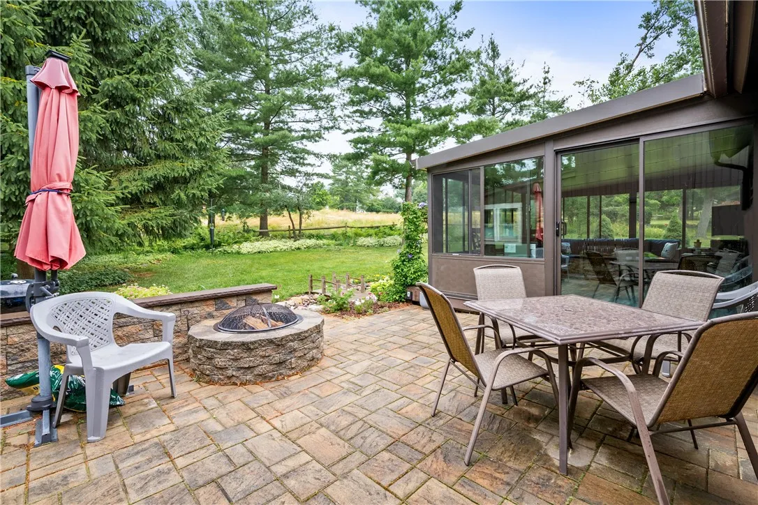 View of Backyard from Patio