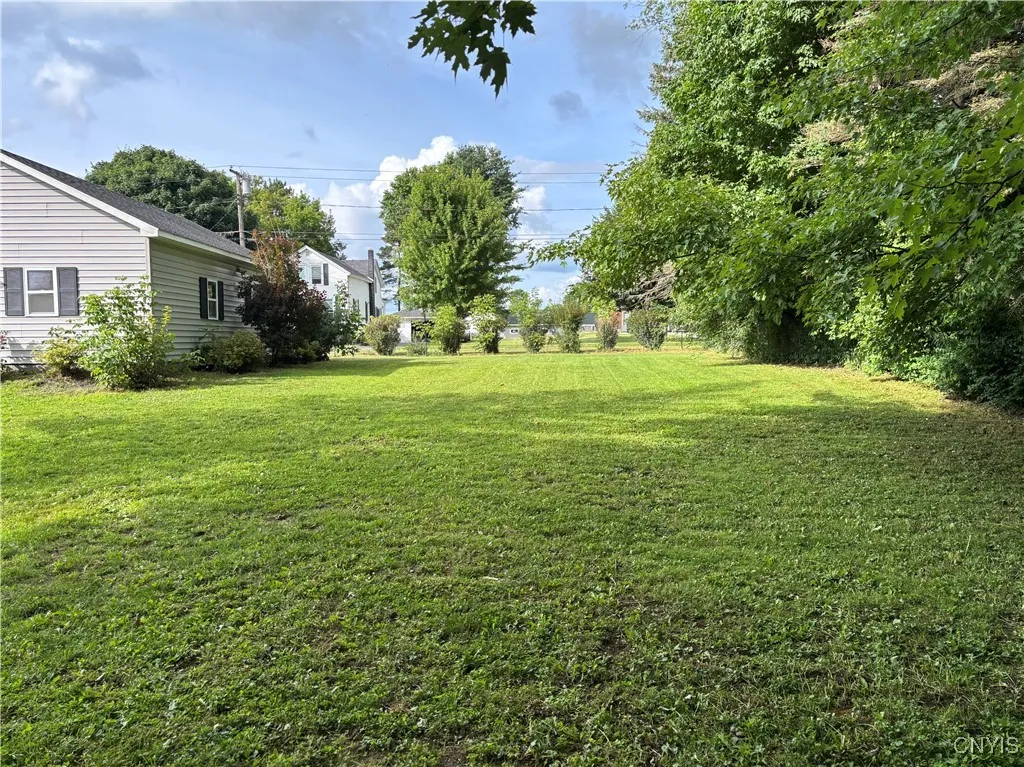 Large Yard