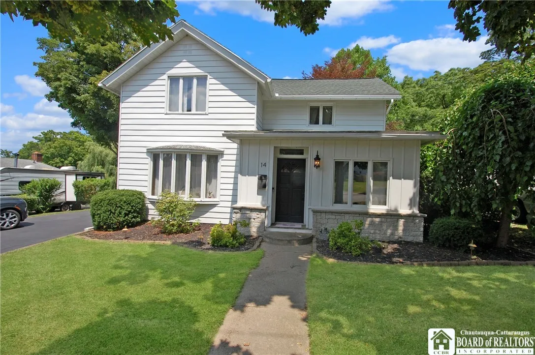 front of home