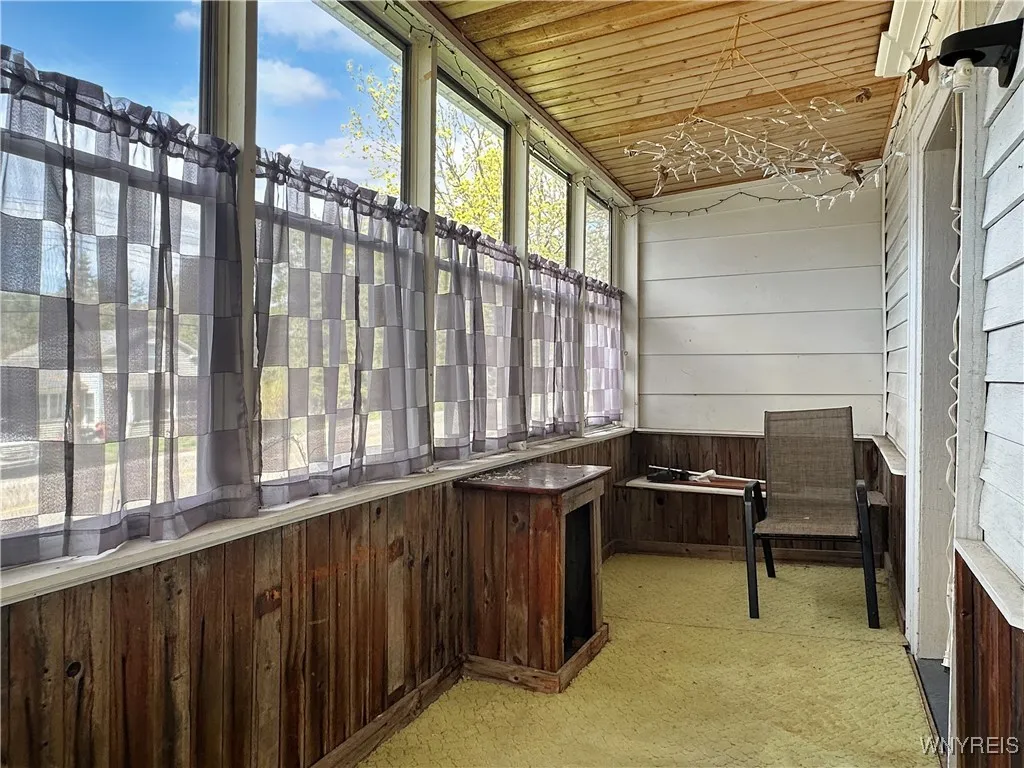 Enclosed Porch