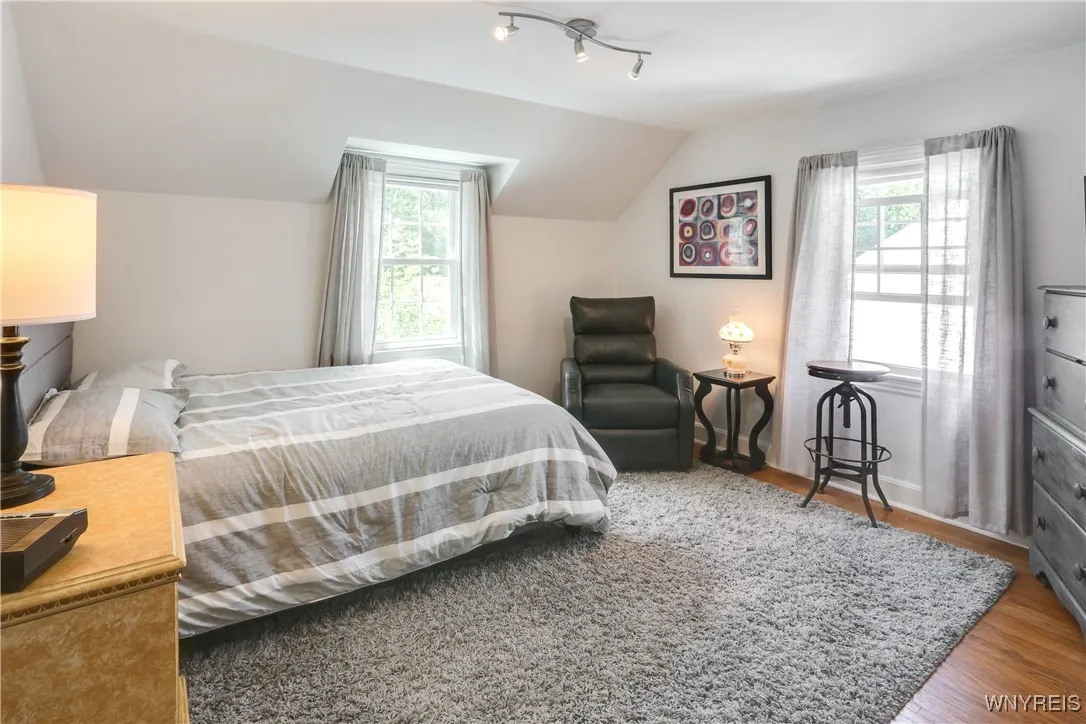 Bedroom #3 Faces yard