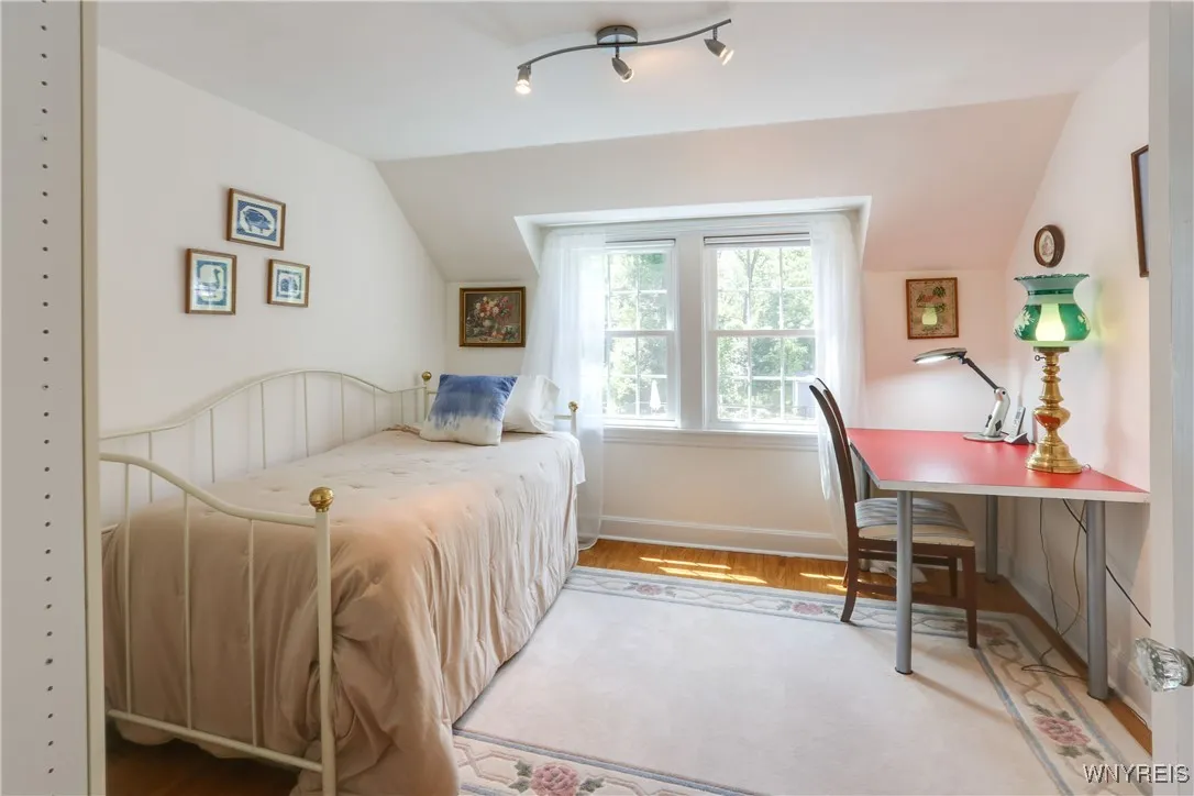 Bedroom #2 Faces yard