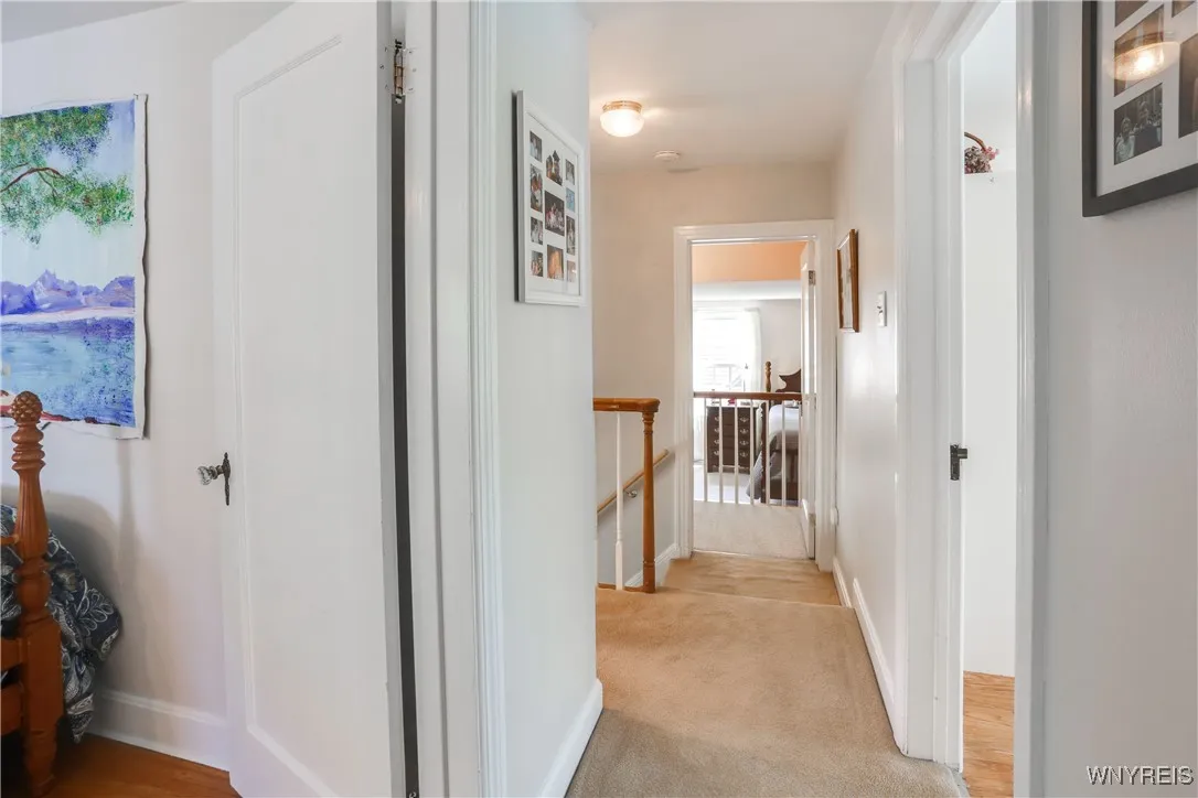 Hallway of 2nd floor.