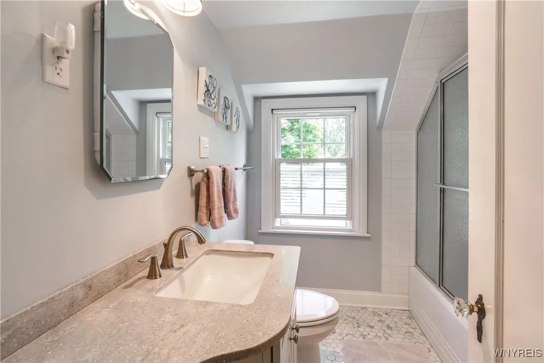 Updated 2nd floor bath