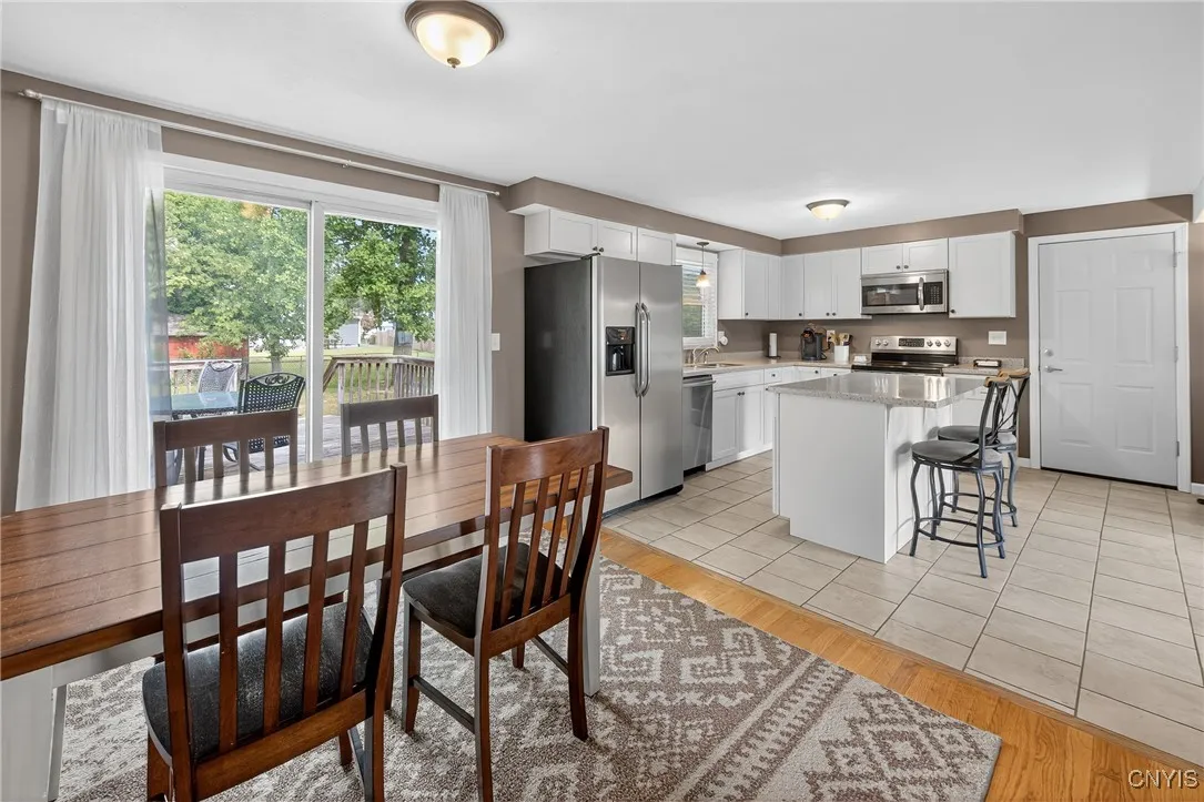 It’s a perfect layout for entertaining.