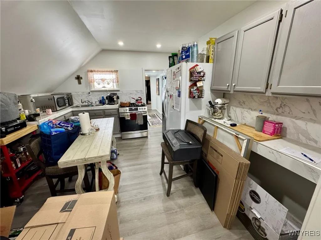 Upstairs Kitchen