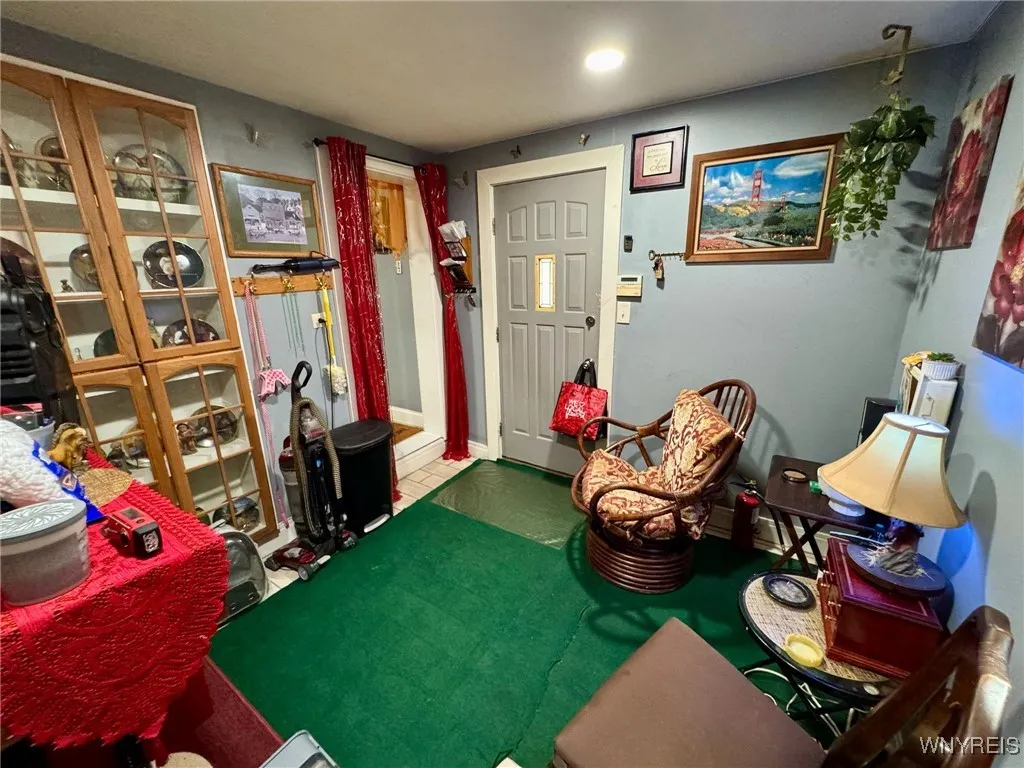 Downstairs