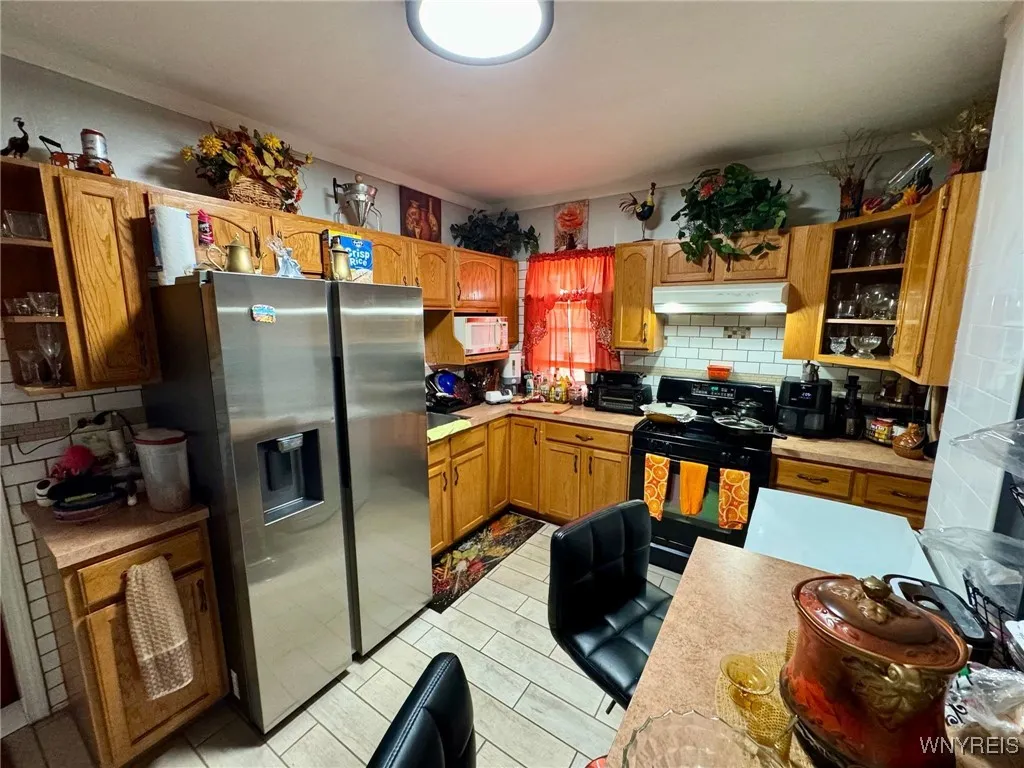 Downstairs Kitchen