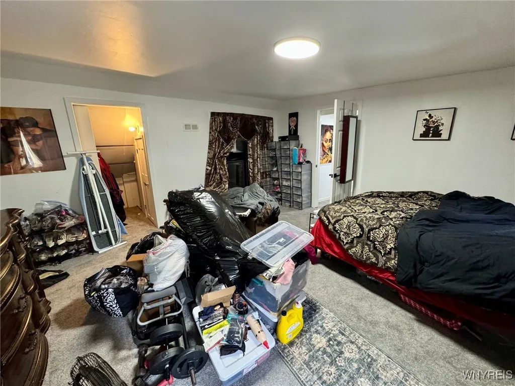 Upstairs