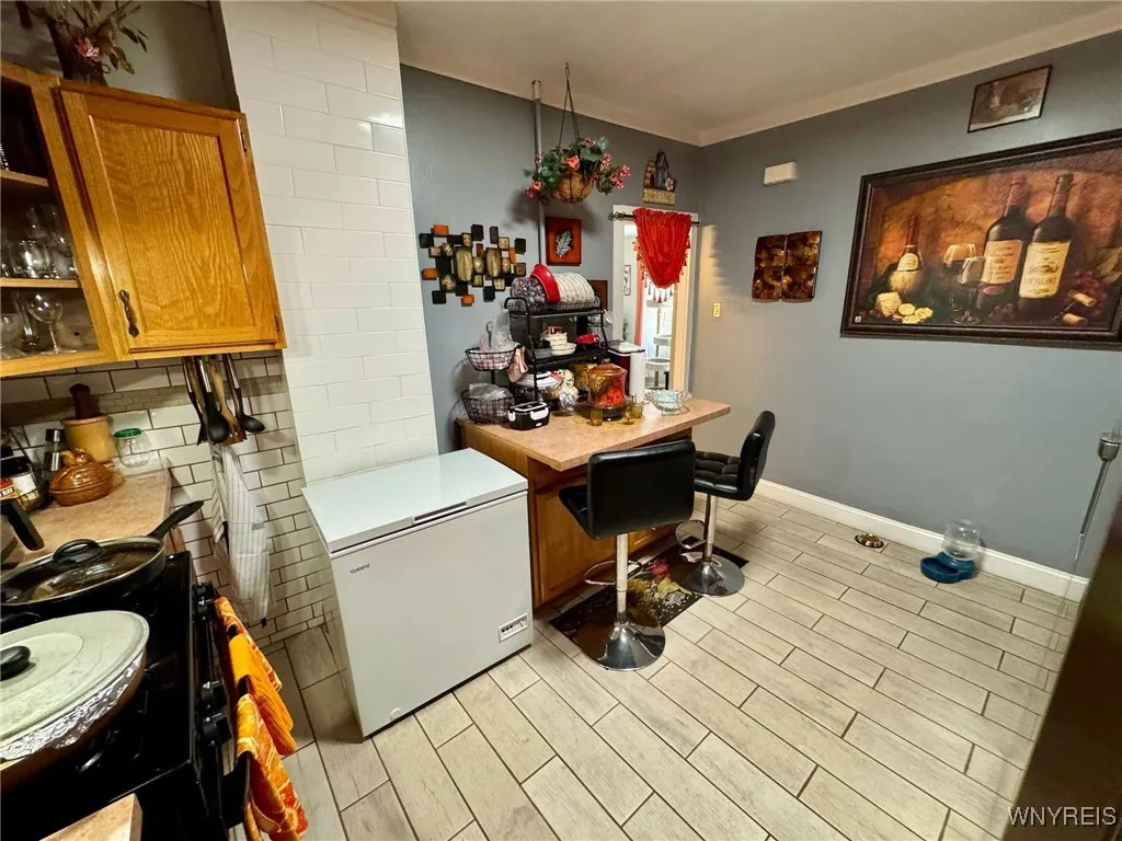 Downstairs
