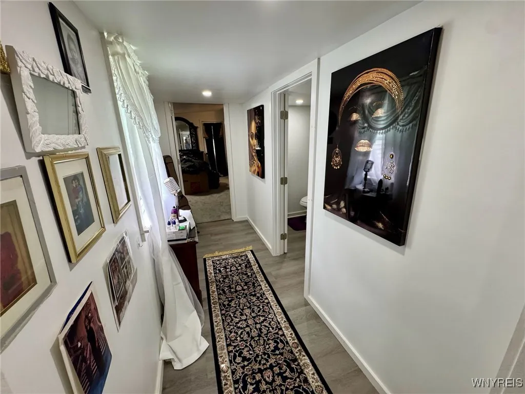 Upstairs