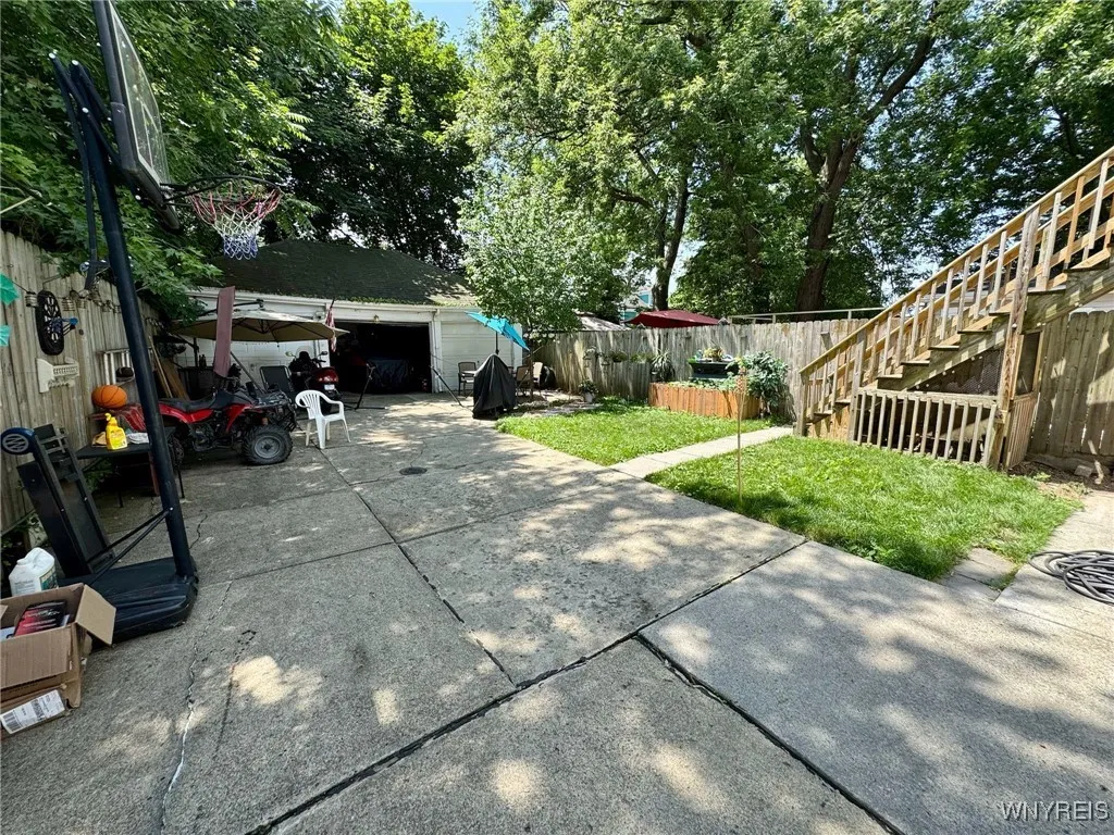 Backyard
