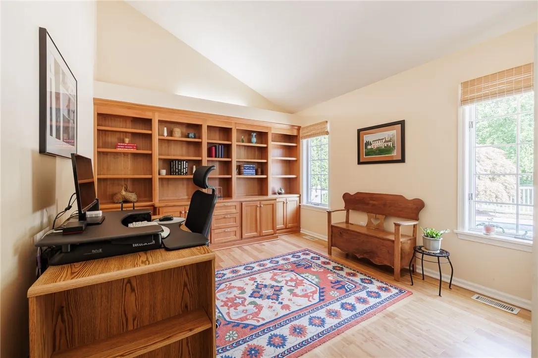First Floor Home office