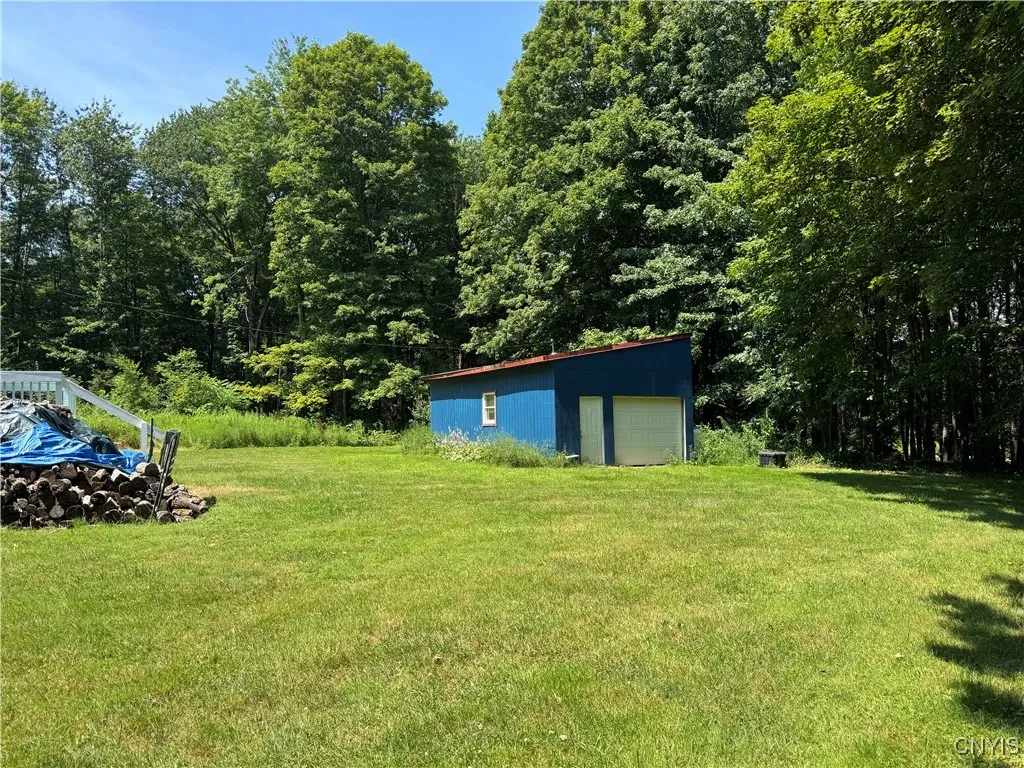 Side Yard.