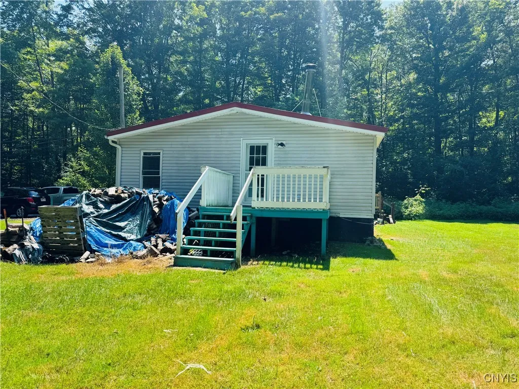Side Porch.