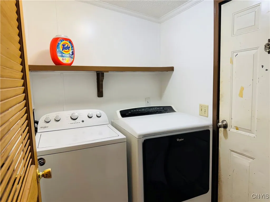 Laundry Room off the Kitchen.