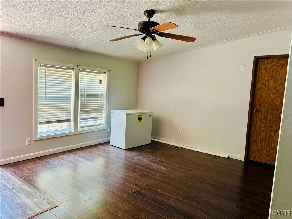 Dining Room with Ceiling Fan.
