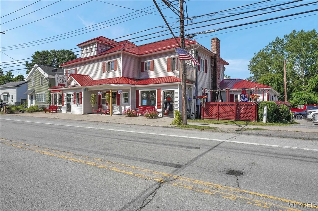 3974 Route 78, Sheldon, New York 14145, Sheldon, New York 14145, 8 Rooms Rooms,Commercial Sale,For Sale,3974 Route 78, Sheldon, New York 14145,B1624606