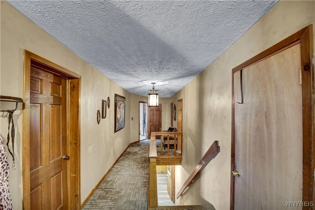 Upstairs Apartment Hallway