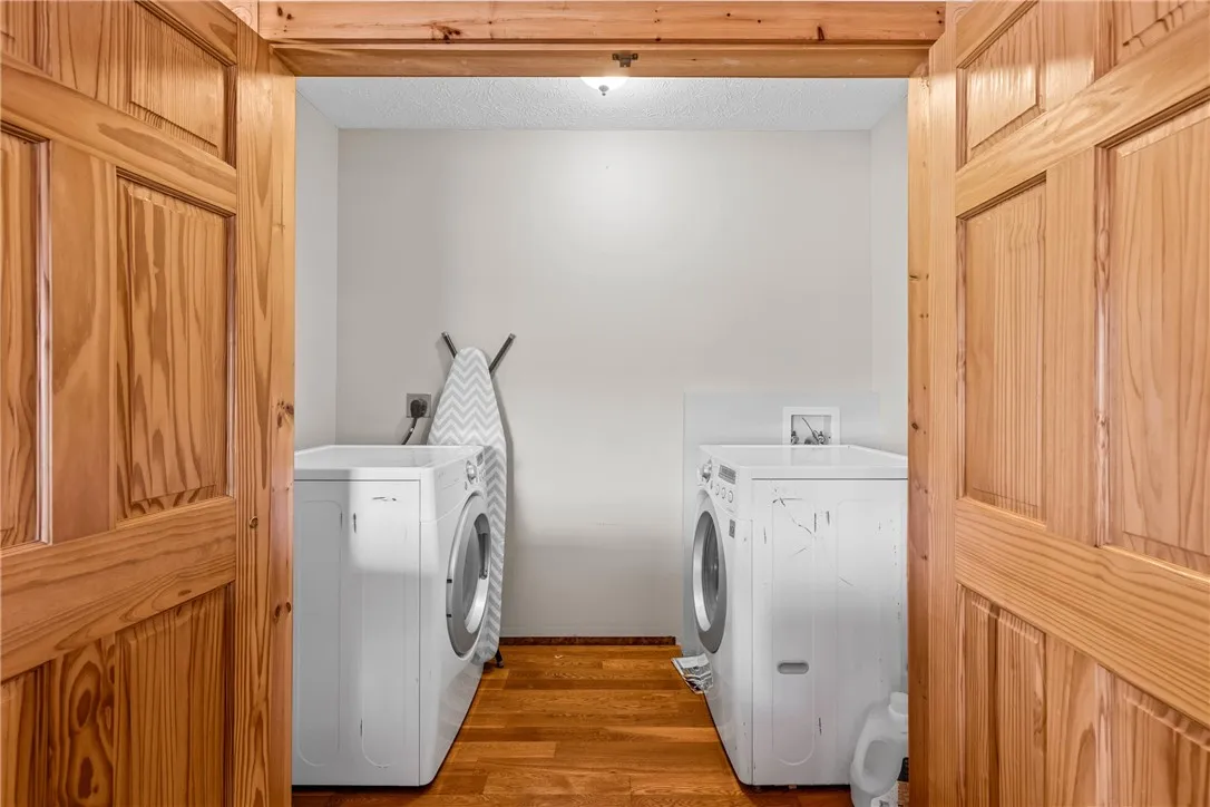 Main floor laundry room