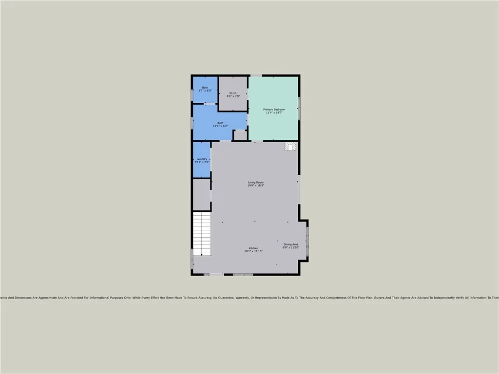 Main floor
