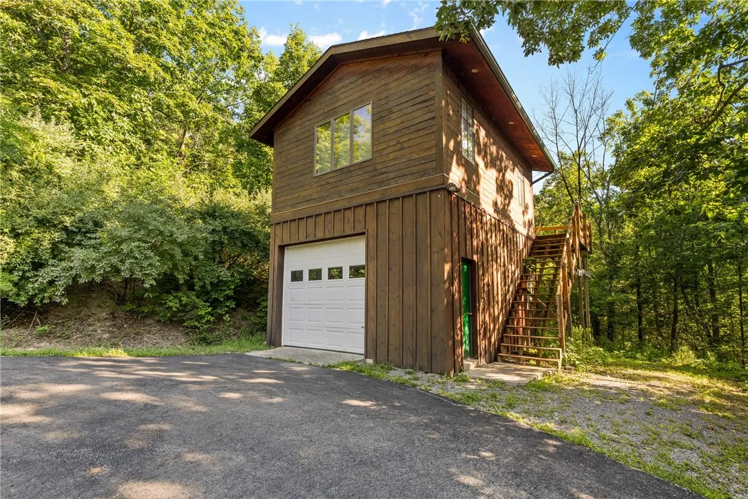Garage with possible studio/bedroom/storage