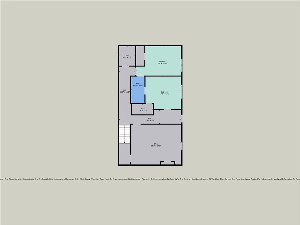 Lower level