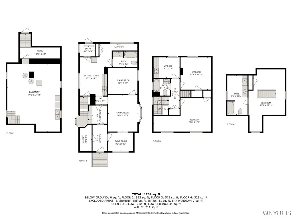 57 Briscoe Avenue, Buffalo, New York 14211, Buffalo, New York 14211, 3 Bedrooms Bedrooms, 6 Rooms Rooms,3 BathroomsBathrooms,Residential,For Sale,57 Briscoe Avenue, Buffalo, New York 14211,B1625471