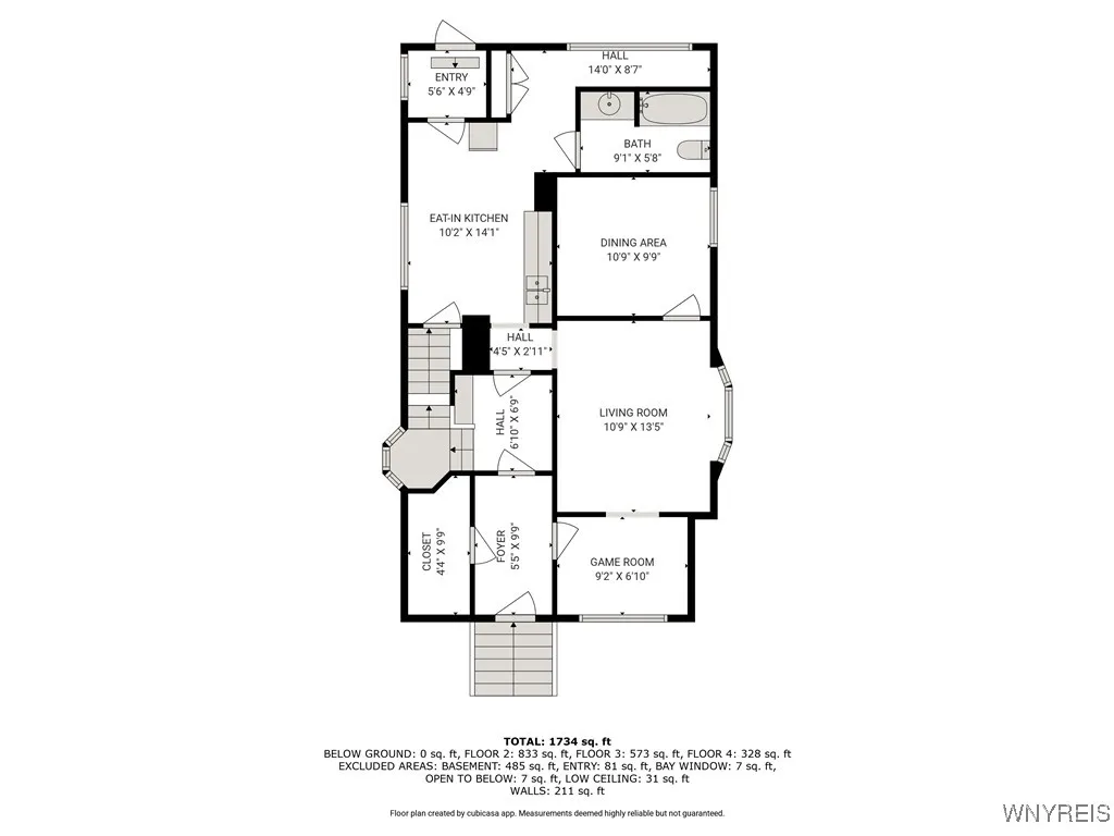 57 Briscoe Avenue, Buffalo, New York 14211, Buffalo, New York 14211, 3 Bedrooms Bedrooms, 6 Rooms Rooms,3 BathroomsBathrooms,Residential,For Sale,57 Briscoe Avenue, Buffalo, New York 14211,B1625471