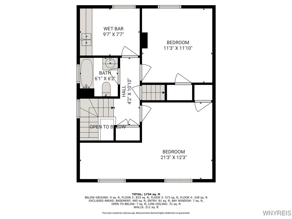 57 Briscoe Avenue, Buffalo, New York 14211, Buffalo, New York 14211, 3 Bedrooms Bedrooms, 6 Rooms Rooms,3 BathroomsBathrooms,Residential,For Sale,57 Briscoe Avenue, Buffalo, New York 14211,B1625471