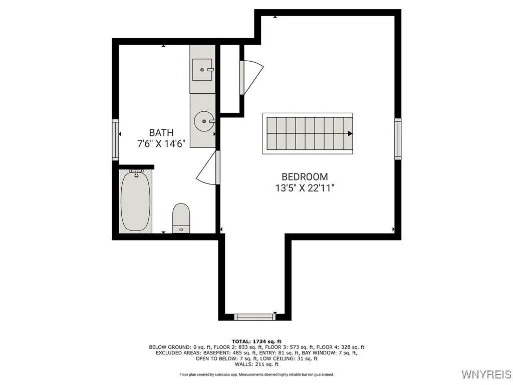 57 Briscoe Avenue, Buffalo, New York 14211, Buffalo, New York 14211, 3 Bedrooms Bedrooms, 6 Rooms Rooms,3 BathroomsBathrooms,Residential,For Sale,57 Briscoe Avenue, Buffalo, New York 14211,B1625471