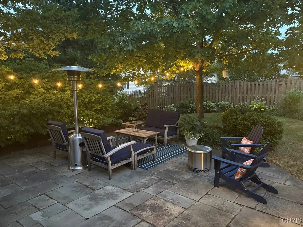 Great spot to gather in the evenings.