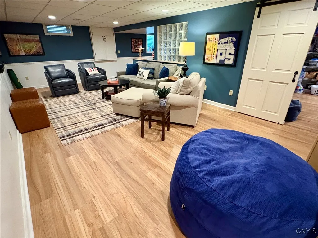 Great space to watch movies.