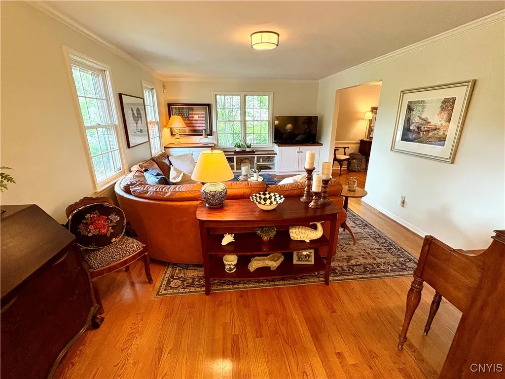 Large formal living room.