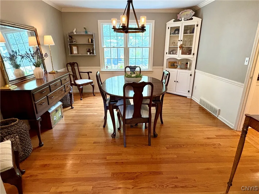 Formal dining room.