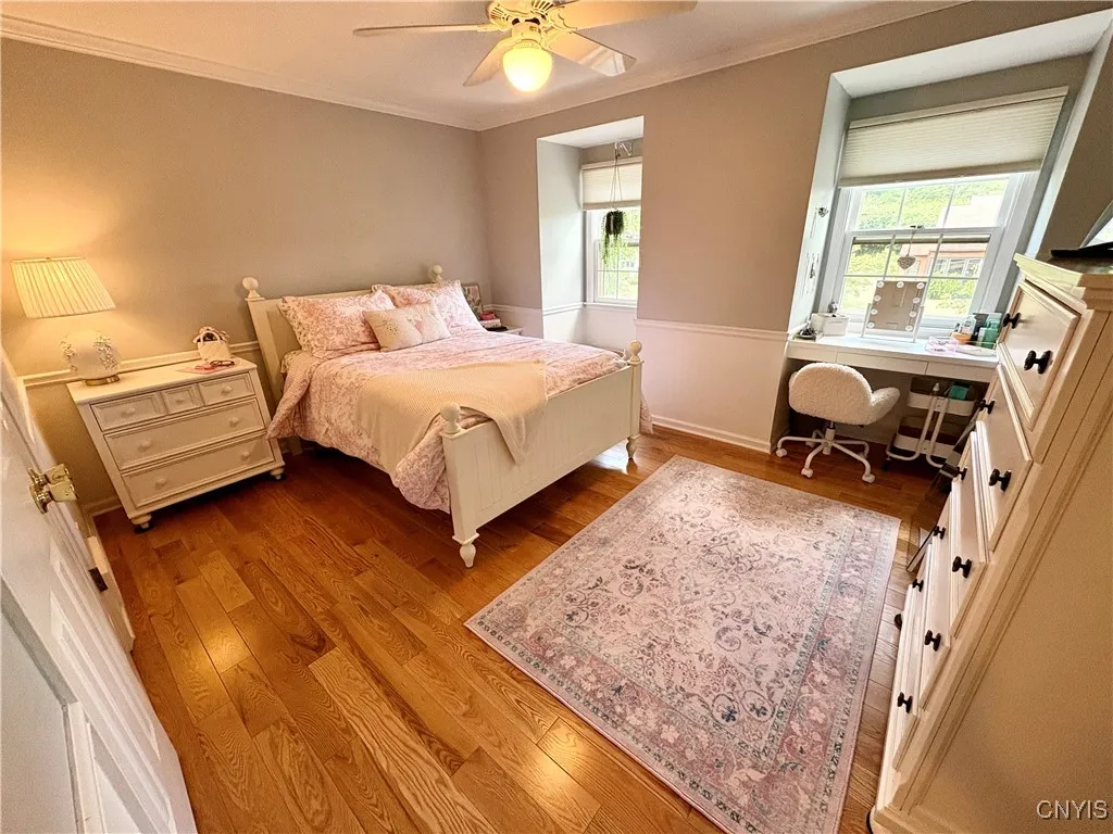 First bedroom.