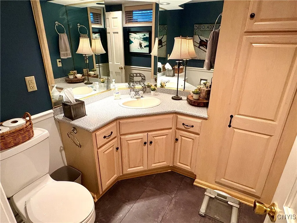 Half bath.