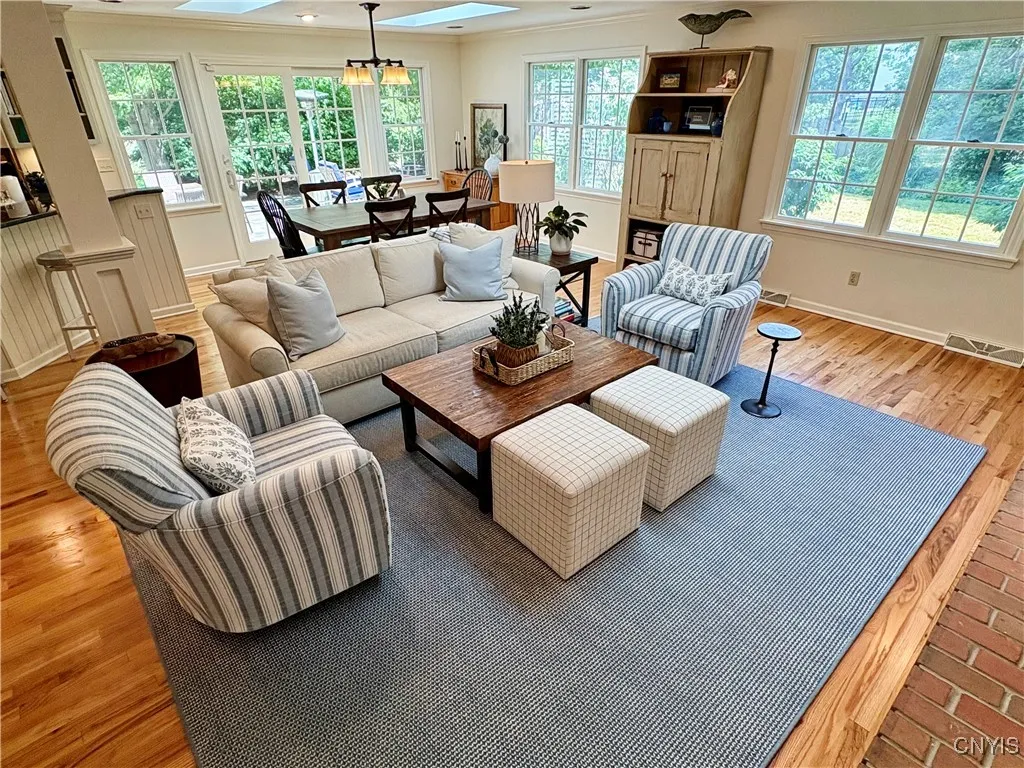 Family room.