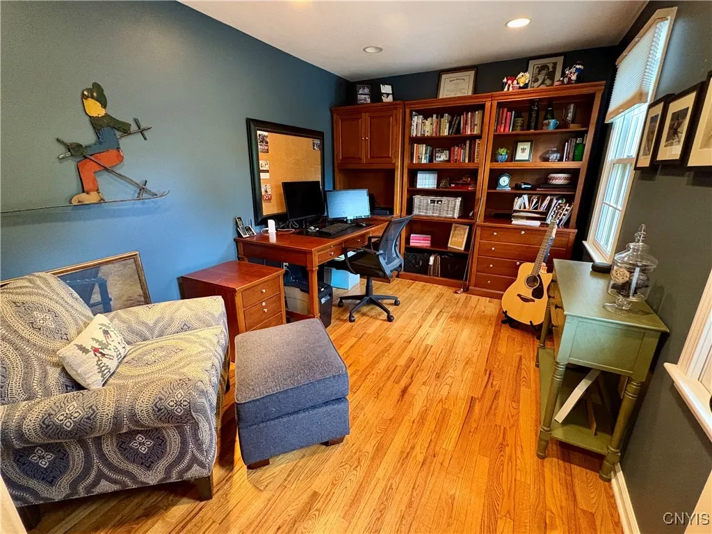 Main floor office.
