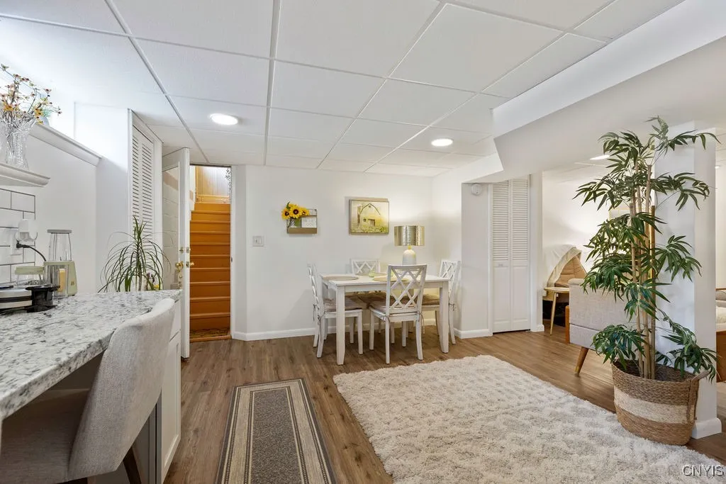 fully furnished walk out basement