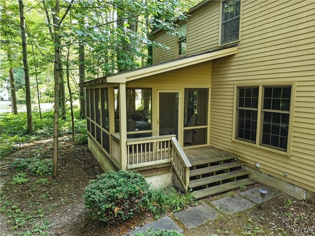 back porch