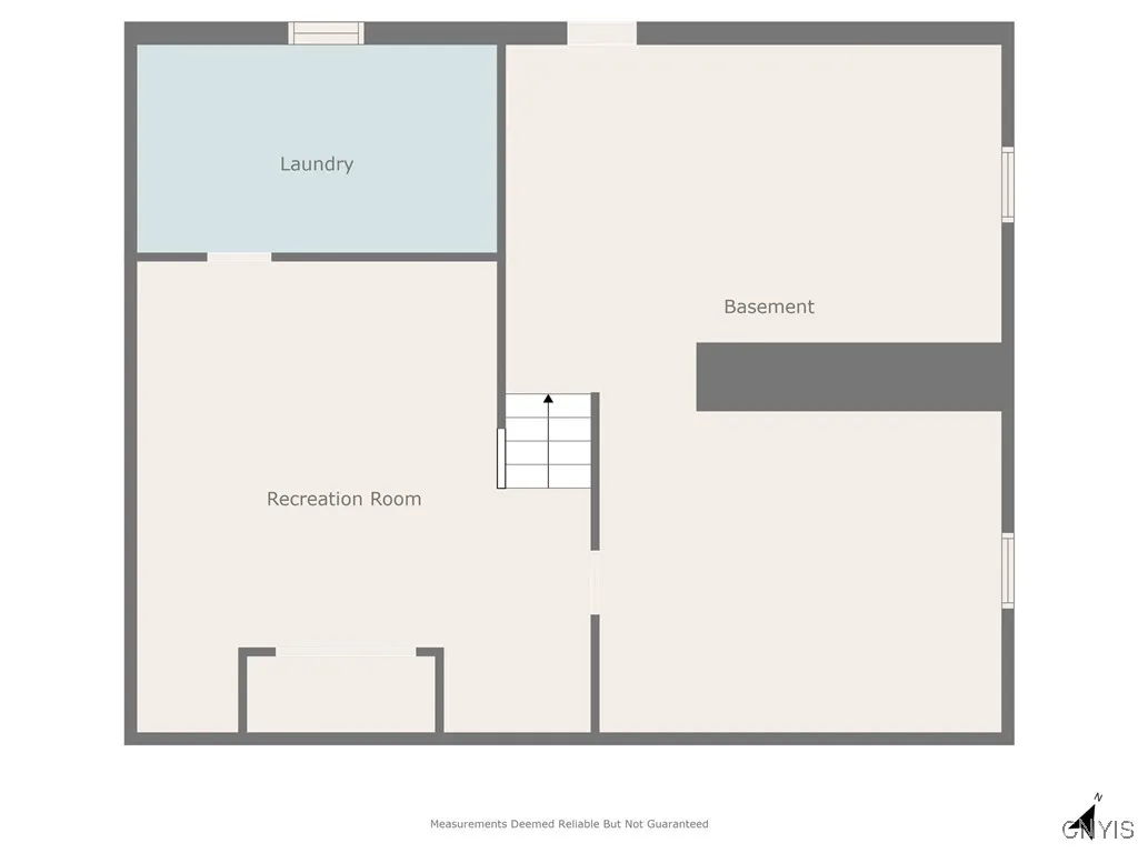 BASEMENT LAYOUT