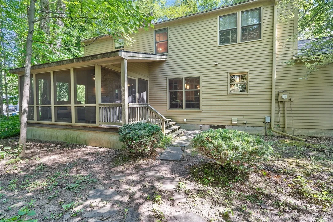 BACK SCREENED IN PORCH