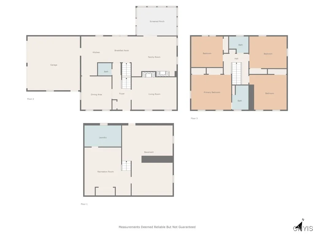 FULL HOUSE LAYOUT