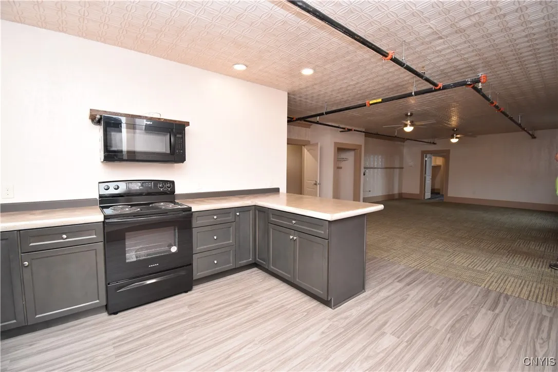 Kitchen to Living Room